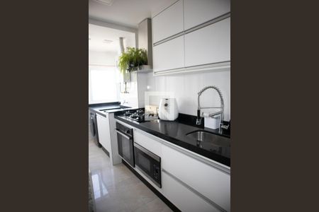 Apartamento para alugar com 60m², 2 quartos e 2 vagasCozinha e Área de Serviço