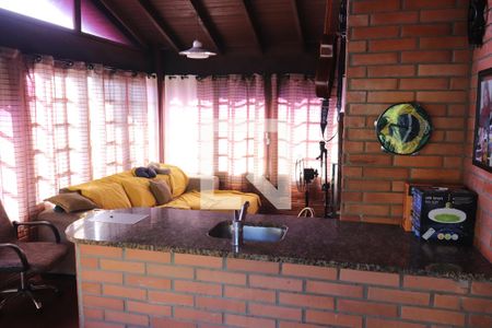 Casa à venda com 430m², 5 quartos e 2 vagasÁrea comum - Churrasqueira