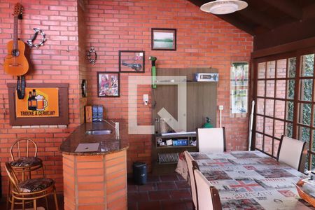 Casa à venda com 430m², 5 quartos e 2 vagasÁrea comum - Churrasqueira