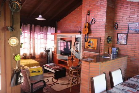 Casa à venda com 430m², 5 quartos e 2 vagasÁrea comum - Churrasqueira