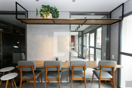 Studio à venda com 27m², 1 quarto e sem vaga Studio à venda com 27m², 1 quarto e sem vagaÁrea Comum - Coworking