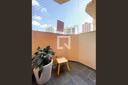 Sacada - Sala de apartamento à venda com 2 quartos, 60m² em Nova Petrópolis, São Bernardo do Campo