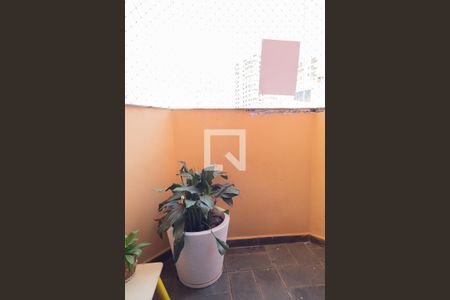 Sacada  de apartamento à venda com 2 quartos, 60m² em Nova Petrópolis, São Bernardo do Campo