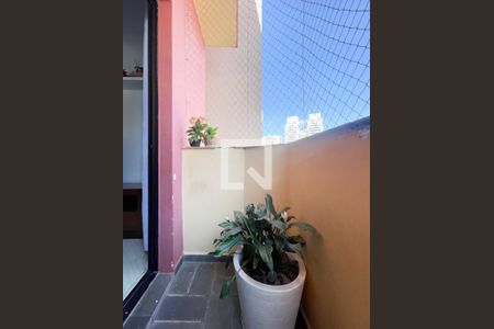 Sacada - Sala de apartamento à venda com 2 quartos, 60m² em Nova Petrópolis, São Bernardo do Campo