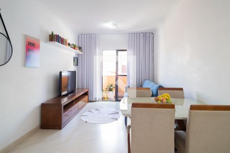 Sala de apartamento à venda com 2 quartos, 60m² em Nova Petrópolis, São Bernardo do Campo