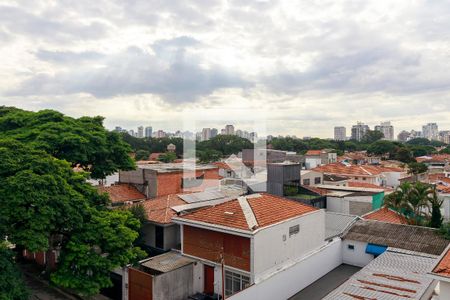 Sala - Vista de apartamento para alugar com 3 quartos, 93m² em Brooklin Paulista, São Paulo