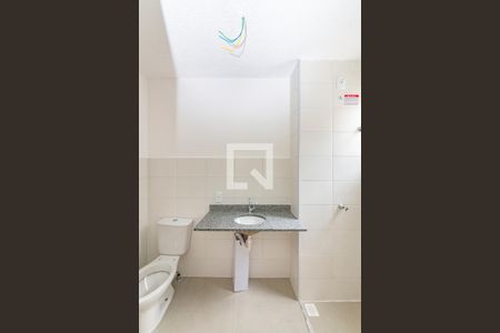 Banheiro da Suíte de apartamento para alugar com 2 quartos, 47m² em Palmeiras, Belo Horizonte