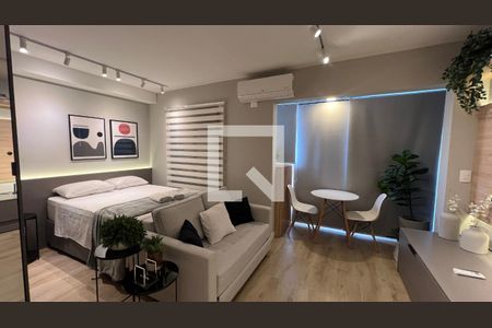 Studio de kitnet/studio para alugar com 1 quarto, 28m² em Pinheiros, São Paulo