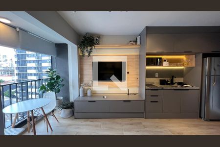 Studio de kitnet/studio para alugar com 1 quarto, 28m² em Pinheiros, São Paulo