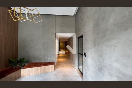 Studio à venda com 28m², 1 quarto e sem vaga Studio à venda com 28m², 1 quarto e sem vagaHall de entrada