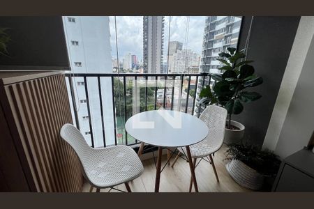 Studio de kitnet/studio para alugar com 1 quarto, 28m² em Pinheiros, São Paulo
