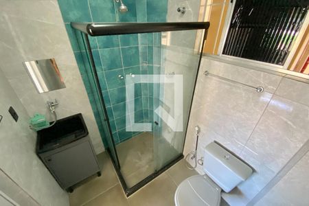 Banheiro de apartamento à venda com 1 quarto, 40m² em Centro, Rio de Janeiro