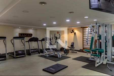 Apartamento à venda com 133m², 2 quartos e 4 vagas Apartamento à venda com 133m², 2 quartos e 4 vagasÁrea comum - Academia