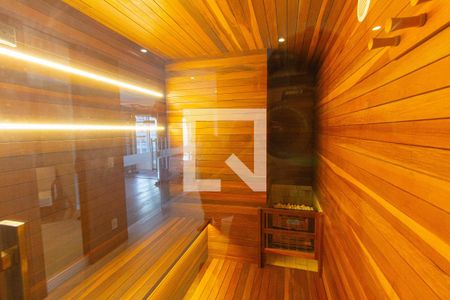 Apartamento à venda com 281m², 3 quartos e 3 vagas Apartamento à venda com 281m², 3 quartos e 3 vagasÁrea comum - Sauna