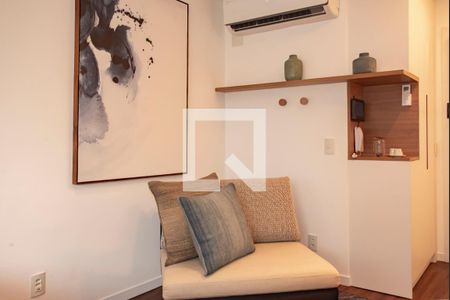 Studio de kitnet/studio para alugar com 1 quarto, 28m² em Vila Clementino, São Paulo
