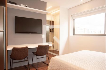 Studio de kitnet/studio para alugar com 1 quarto, 28m² em Vila Clementino, São Paulo
