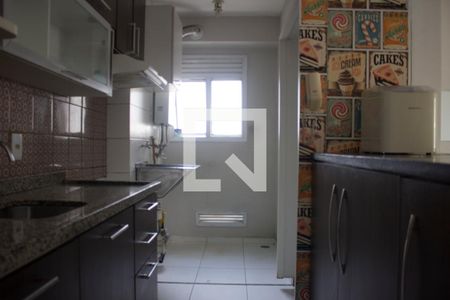 Cozinha de apartamento para alugar com 3 quartos, 70m² em Vila Suzana, São Paulo