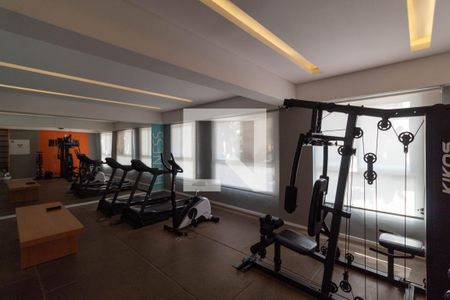 Apartamento à venda com 35m², 2 quartos e sem vaga Apartamento à venda com 35m², 2 quartos e sem vagaAcademia