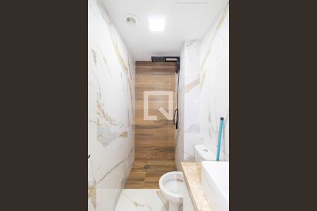 Apartamento à venda com 35m², 2 quartos e sem vaga Apartamento à venda com 35m², 2 quartos e sem vagaBanheiro