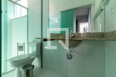 Apartamento à venda com 90m², 3 quartos e 3 vagasBanheiro da Suíte