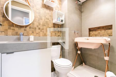 Apartamento à venda com 69m², 2 quartos e 1 vaga Apartamento à venda com 69m², 2 quartos e 1 vagaBanheiro 2