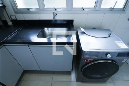 Apartamento à venda com 135m², 3 quartos e 2 vagasÁrea de Serviço