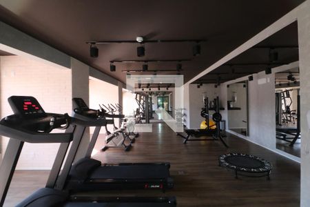 Studio à venda com 26m², 1 quarto e sem vagaAcademia