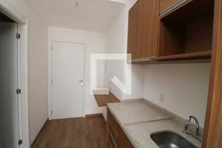 Studio à venda com 26m², 1 quarto e sem vagaCozinha