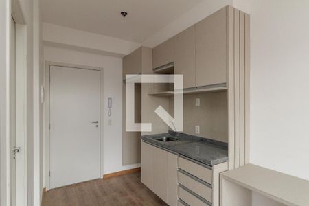 Studio à venda com 24m², 1 quarto e sem vaga Studio à venda com 24m², 1 quarto e sem vagaCozinha