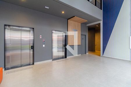 Studio à venda com 24m², 1 quarto e sem vaga Studio à venda com 24m², 1 quarto e sem vagaÁrea comum - Hall Social