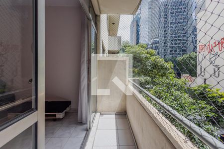 Varanda de apartamento à venda com 3 quartos, 120m² em Cerqueira César, São Paulo