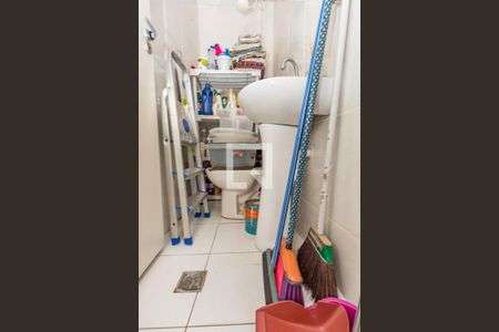 Apartamento à venda com 238m², 5 quartos e 3 vagas Apartamento à venda com 238m², 5 quartos e 3 vagasBanheiro de serviço