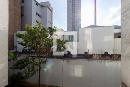 Vista - Sala de apartamento para alugar com 1 quarto, 36m² em Brás, São Paulo