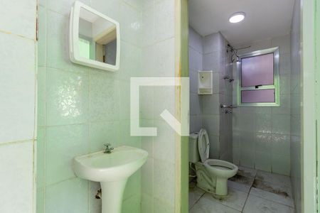 Banheiro de apartamento para alugar com 1 quarto, 36m² em Brás, São Paulo