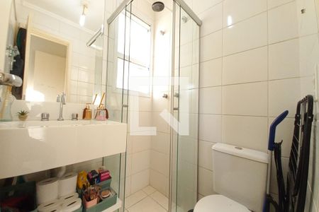 Apartamento à venda com 61m², 3 quartos e 1 vaga Apartamento à venda com 61m², 3 quartos e 1 vagaBanheiro da Suíte