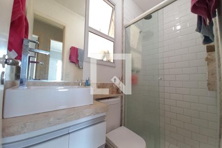 Apartamento à venda com 61m², 3 quartos e 1 vaga Apartamento à venda com 61m², 3 quartos e 1 vagaBanheiro