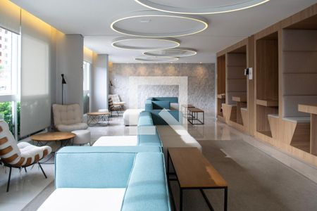 Apartamento à venda com 40m², 1 quarto e 1 vagaÁrea comum 