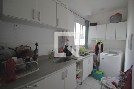 Apartamento para alugar com 44m², 1 quarto e 1 vagaCozinha e Área de Serviço