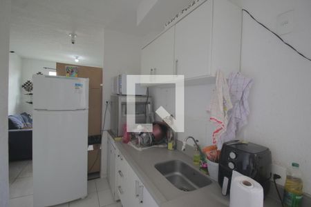 Apartamento para alugar com 44m², 1 quarto e 1 vagaCozinha e Área de Serviço