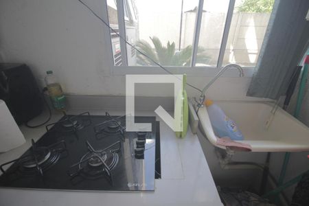 Apartamento para alugar com 44m², 1 quarto e 1 vagaCozinha e Área de Serviço