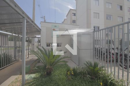 Apartamento para alugar com 44m², 1 quarto e 1 vagaFachada e portaria