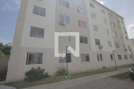 Apartamento para alugar com 44m², 1 quarto e 1 vagaFachada do bloco