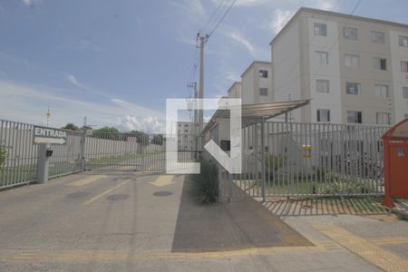 Apartamento para alugar com 44m², 1 quarto e 1 vagaFachada e portaria