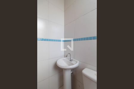 Banheiro  de kitnet/studio à venda com 1 quarto, 21m² em Tatuapé, São Paulo