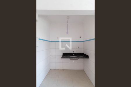 Cozinha de kitnet/studio à venda com 1 quarto, 21m² em Tatuapé, São Paulo