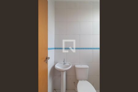 Banheiro  de kitnet/studio à venda com 1 quarto, 21m² em Tatuapé, São Paulo