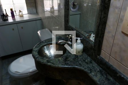 Lavabo de casa à venda com 3 quartos, 135m² em Parque Monte Alegre, Taboão da Serra