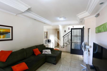 Sala de casa à venda com 3 quartos, 135m² em Parque Monte Alegre, Taboão da Serra