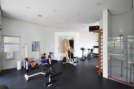 Apartamento à venda com 49m², 1 quarto e 2 vagasAcademia