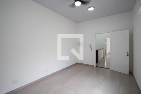 Sala de apartamento para alugar com 3 quartos, 124m² em Indianópolis, São Paulo